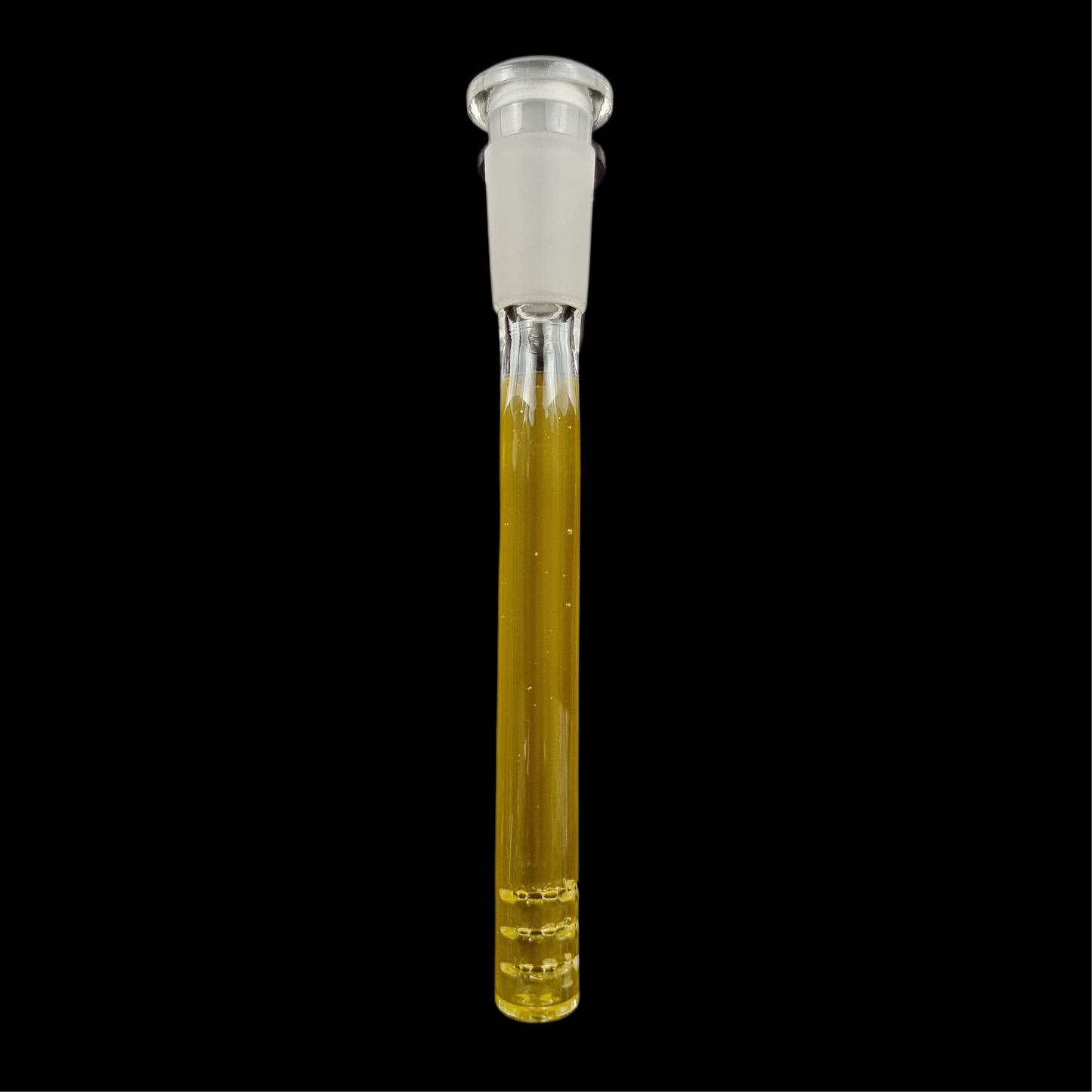Yellow Reducer Stem 15cm 18/14 by Empirical Glass