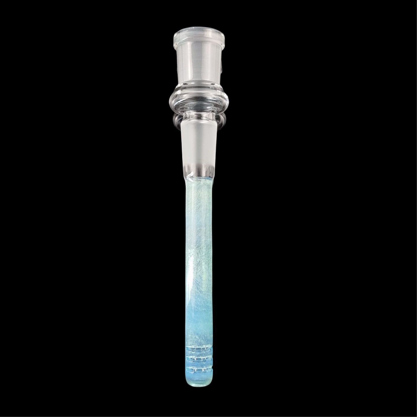 Timber Opal Reducer Stem 13cm 18mm 18mm by Empirical Glass