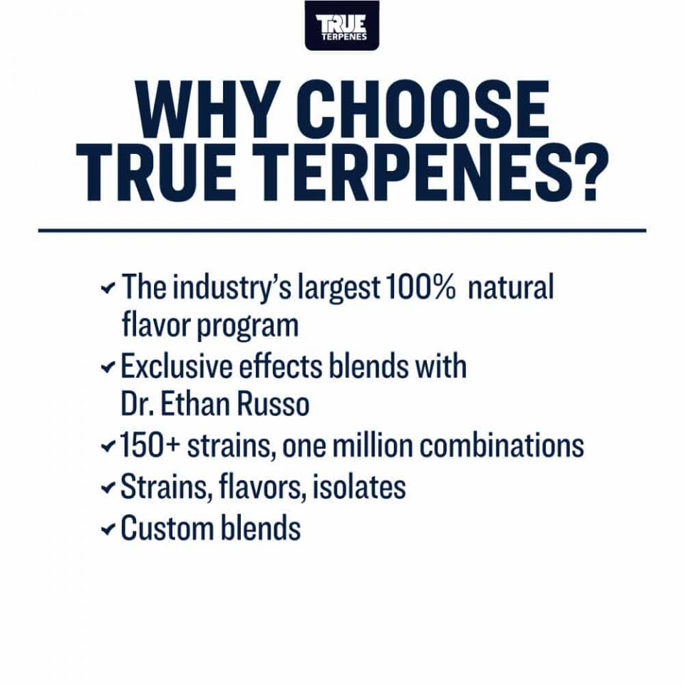 True Terpenes- Grape Ape Strain Profile