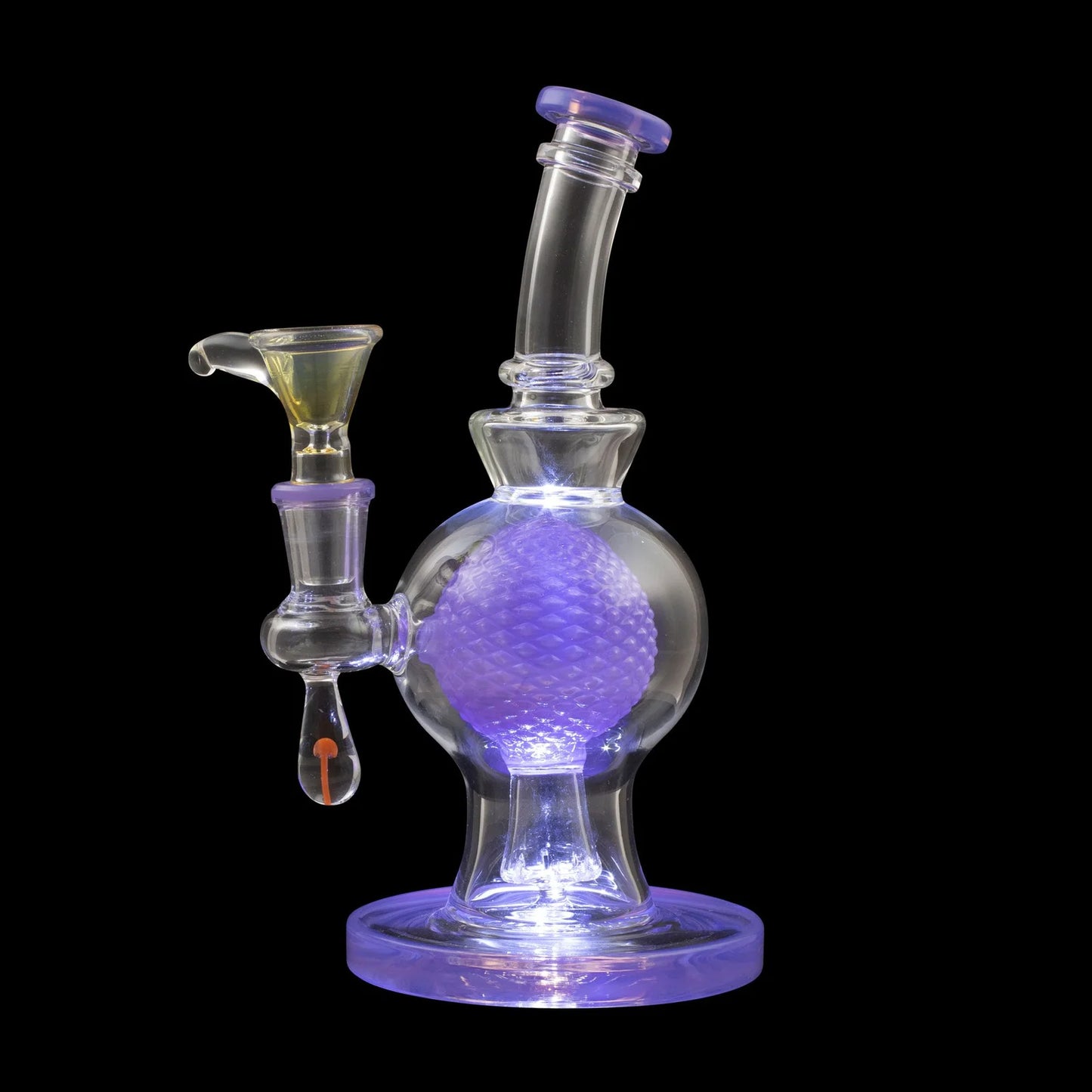 Beryllium Sphere Dab Rig by McCoy Oilers