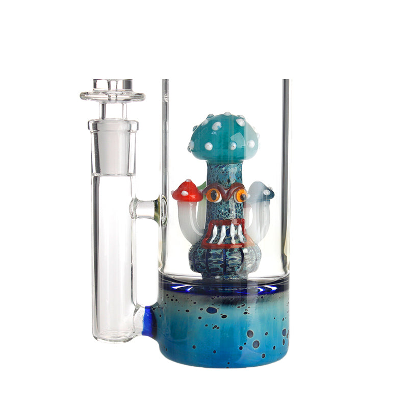 20cm Phoenix Star Mushroom Bubbler