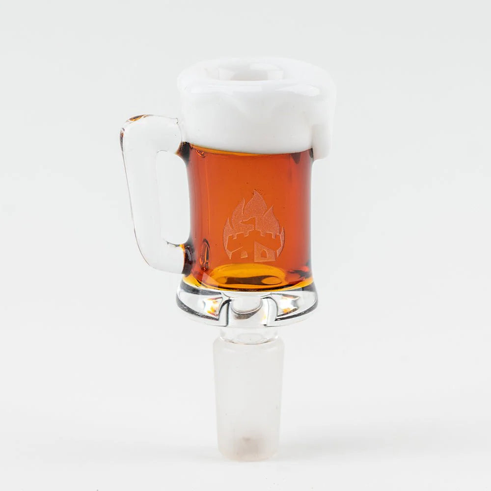 Beer Mug Bowl 14mm by Empire Glassworks
