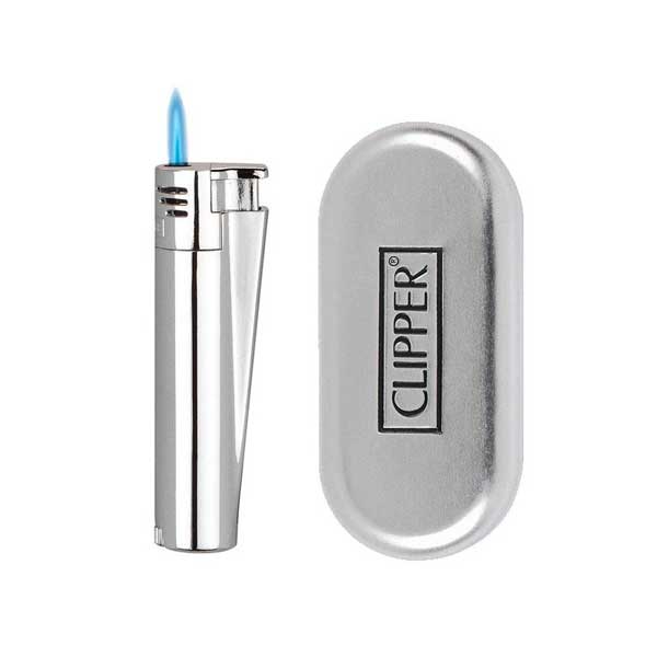 Clipper Jet Lighter Metal Electric Ignition