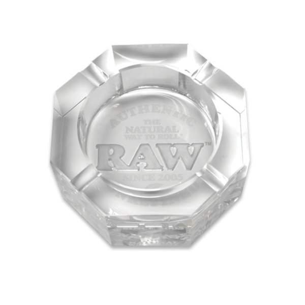 RAW lead-free Solid Crystal Ashtray 1.5kg