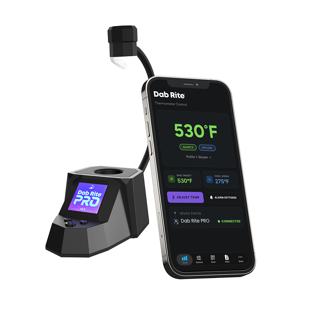 Dab Rite™ Pro - Smart IR Dab Thermometer