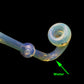 Gandalf Glass Pipe w/ Natural Perc by Chameleon Glass