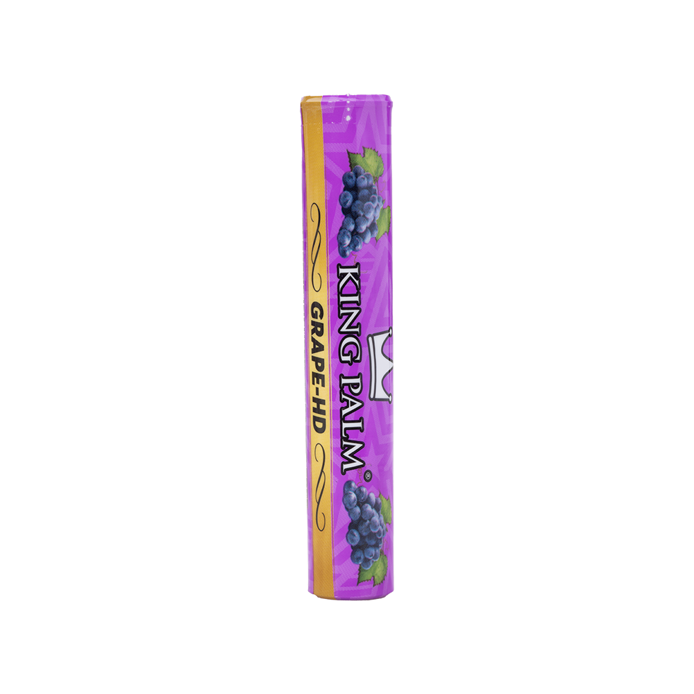 King Palm Mini Rolls Single Pack Grape HD