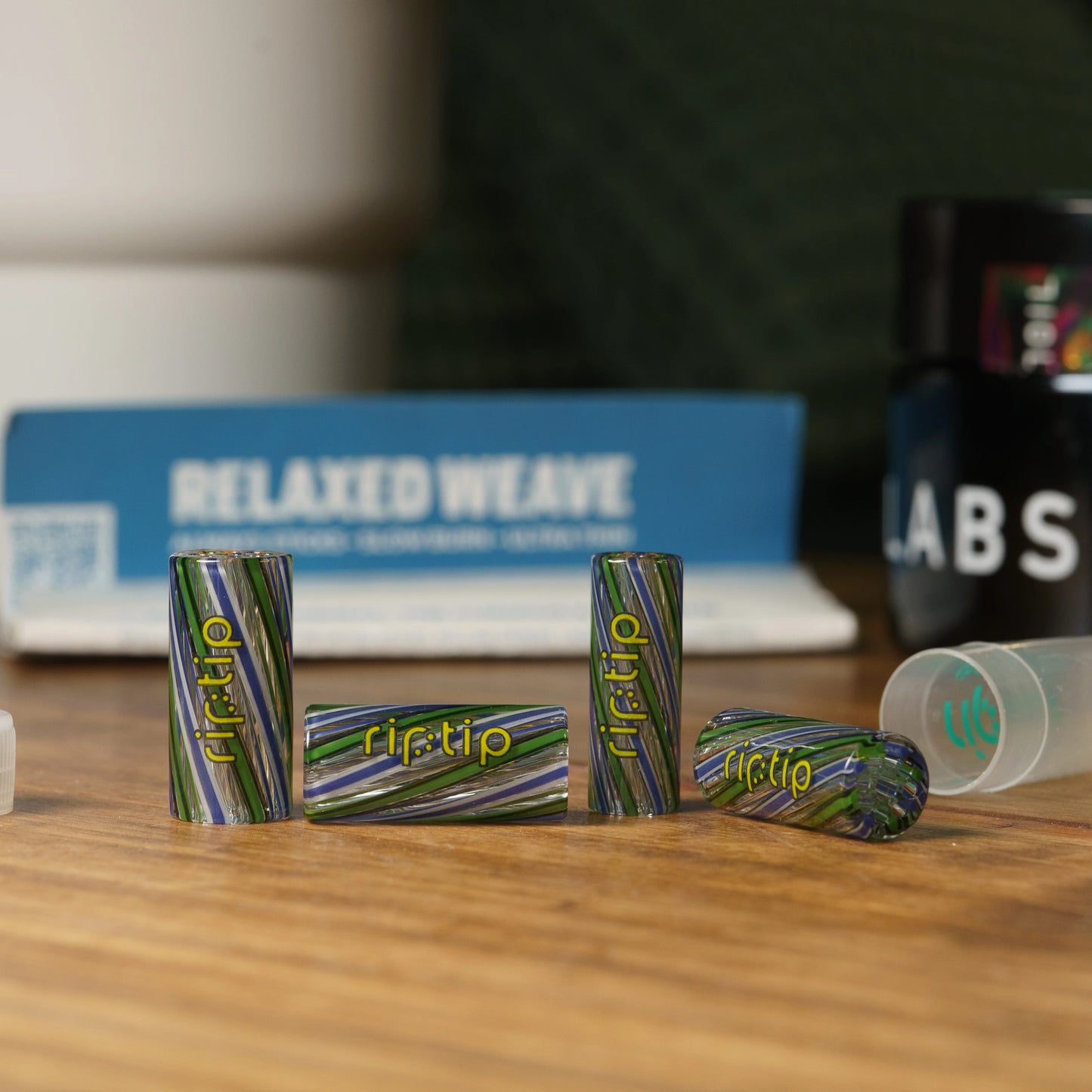 RipTips Greens Keeper - Coloured Glass Filter Tips by The RipTip Co.