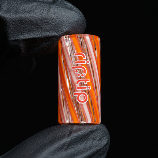 RipTips Honeysuckle - Coloured Glass Filter Tips by The RipTip Co.