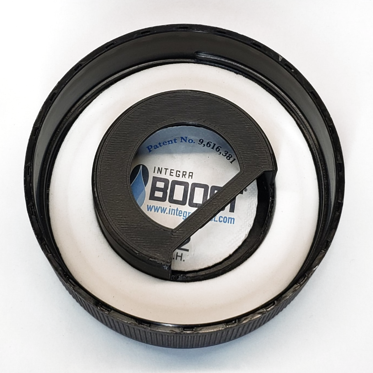 HumidiNook Lid for JyArz Big Papi - Pocket Only