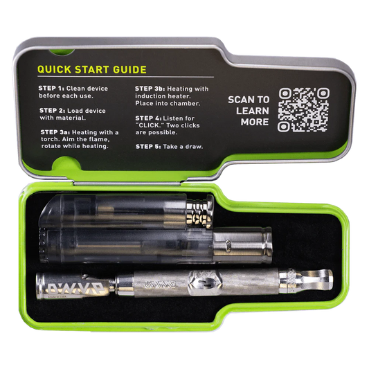 DynaVap M7 XL – Stainless Steel XL Thermal Extraction Device