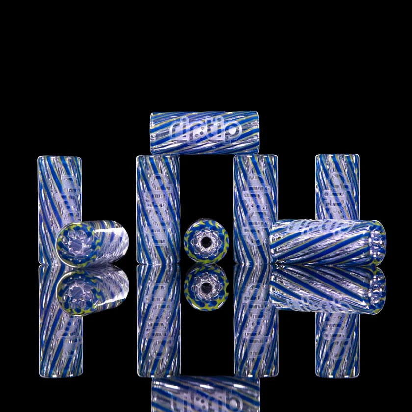 RipTips Midnight Slime - Coloured Glass Filter Tips by The RipTip Co. 10mm