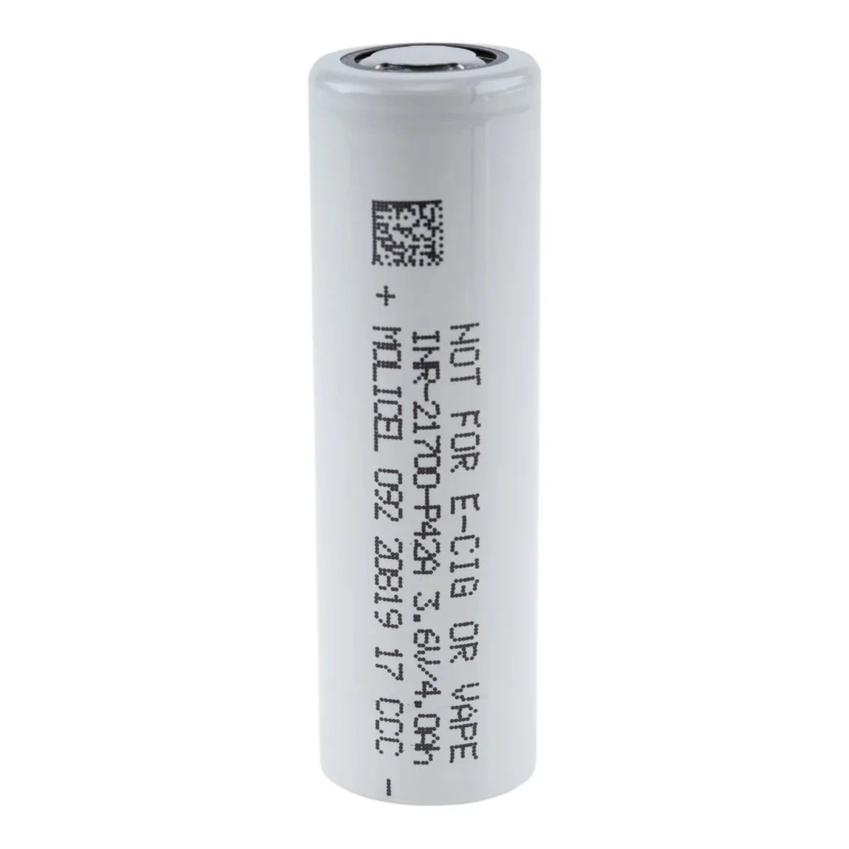 Molicel INR-21700-P42a 45A 4200mAh 3.6V cell