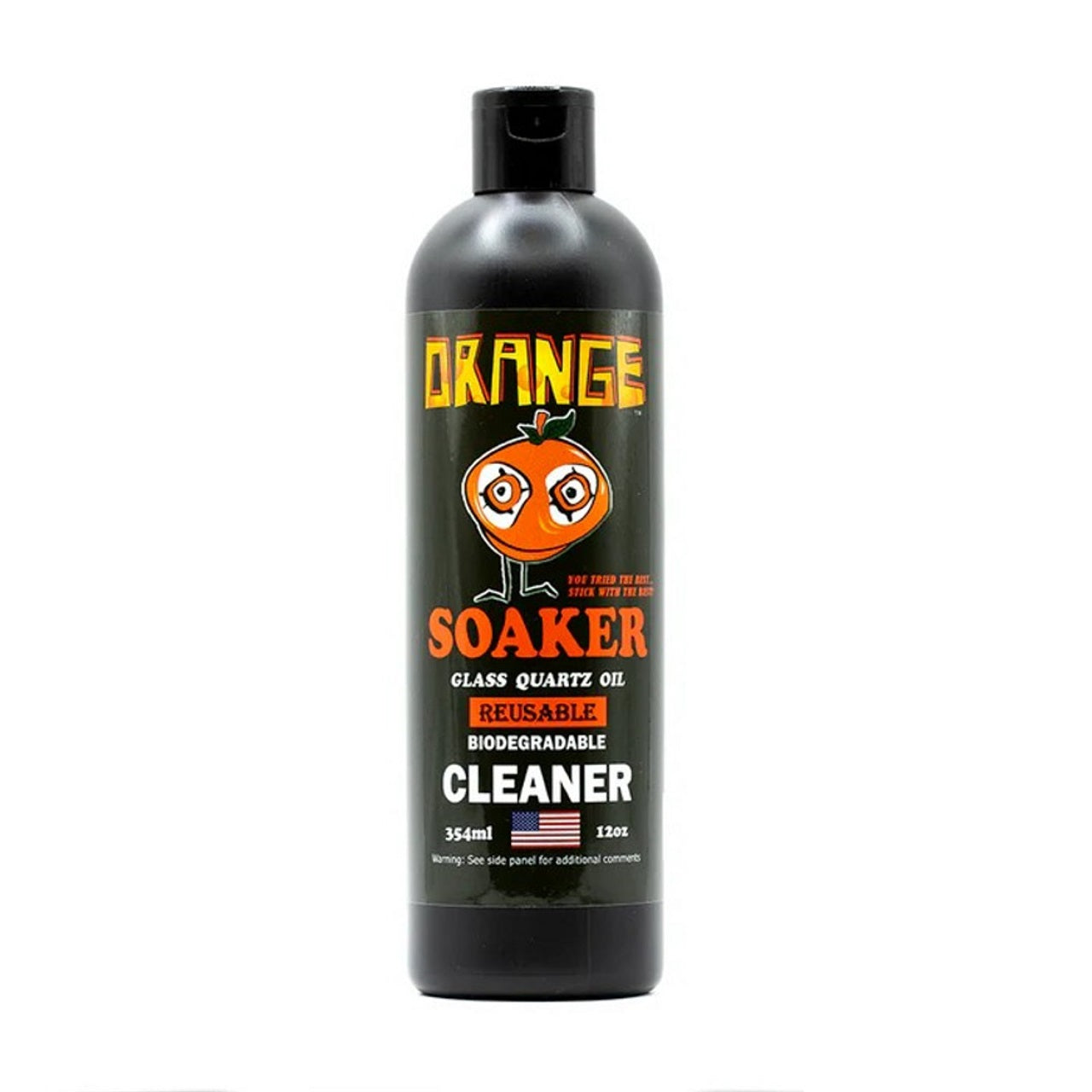 Orange Soaker Cleaning Solution 350ml - Eco Friendly & Alcohol Free