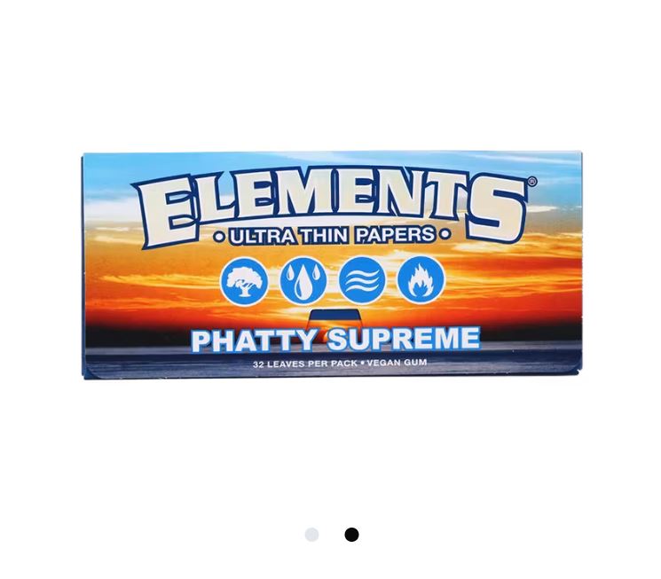 Elements Phatty Supreme Ultra Thin Rolling Papers