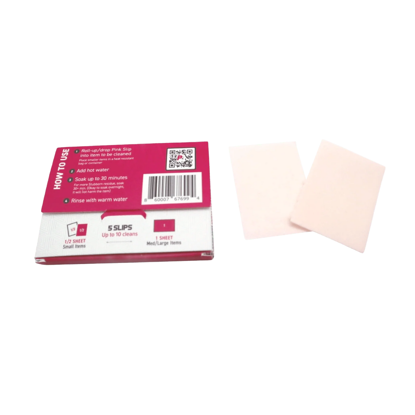 Pink Slips - All Purpose Plant Based Glass/Ceramic/Metal Cleaner