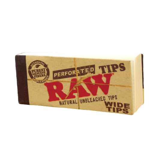 RAW Wide Tips King Size Perforated
