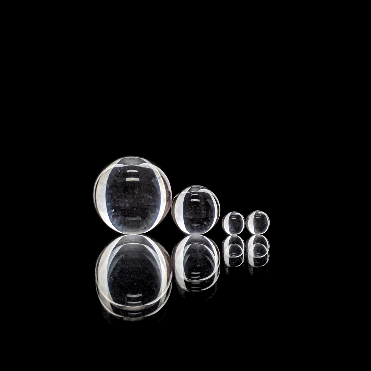 Glass Terp Slurper Set