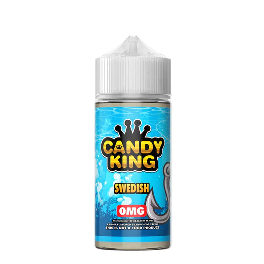 Candy King Swedish Ejuice 100ml 0mg