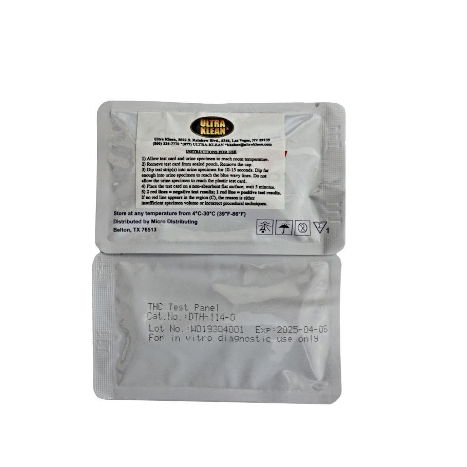 Ultra Klean THC Test Kit