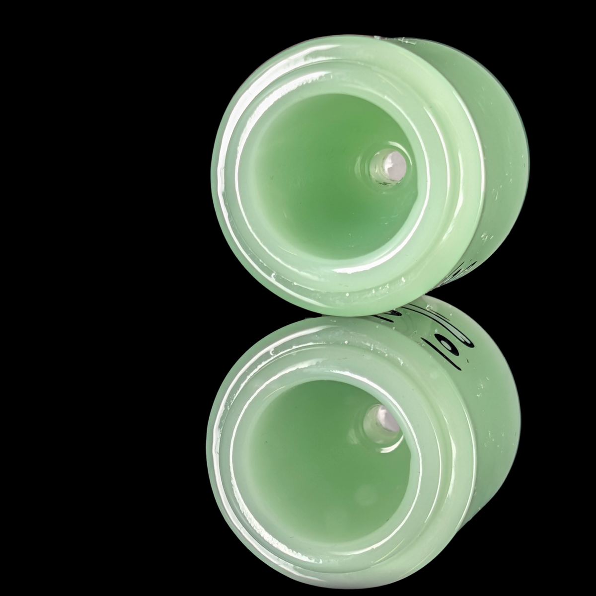 Milky Green Expressions Mini Figures Bowls 14mm Male