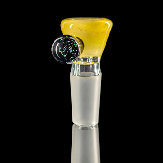 Empirical Glass Single Colour Restriction Slide w/ Dichro Marble 14mm