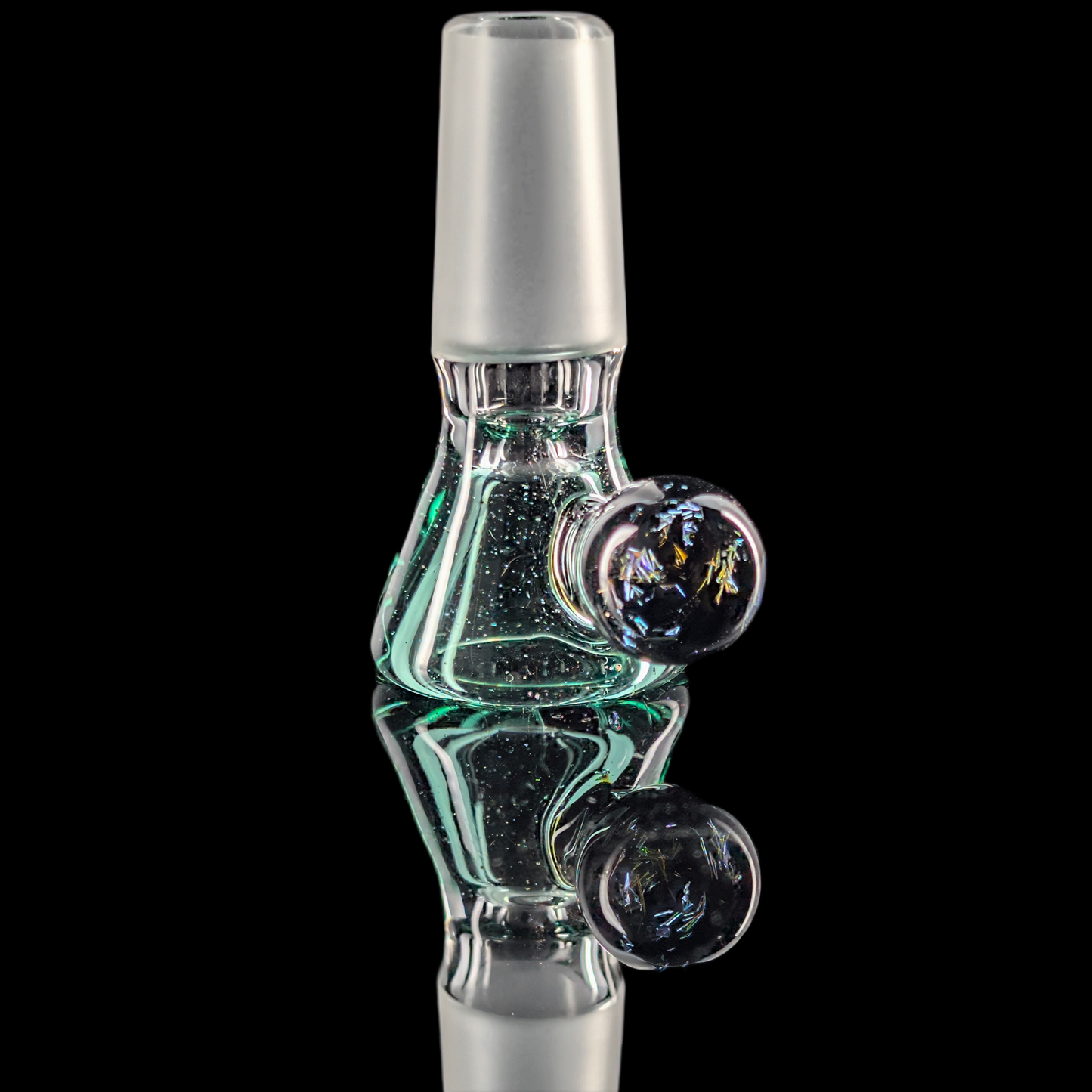 Empirical Glass Single Colour Restriction Slide w/ Dichro Marble 14mm