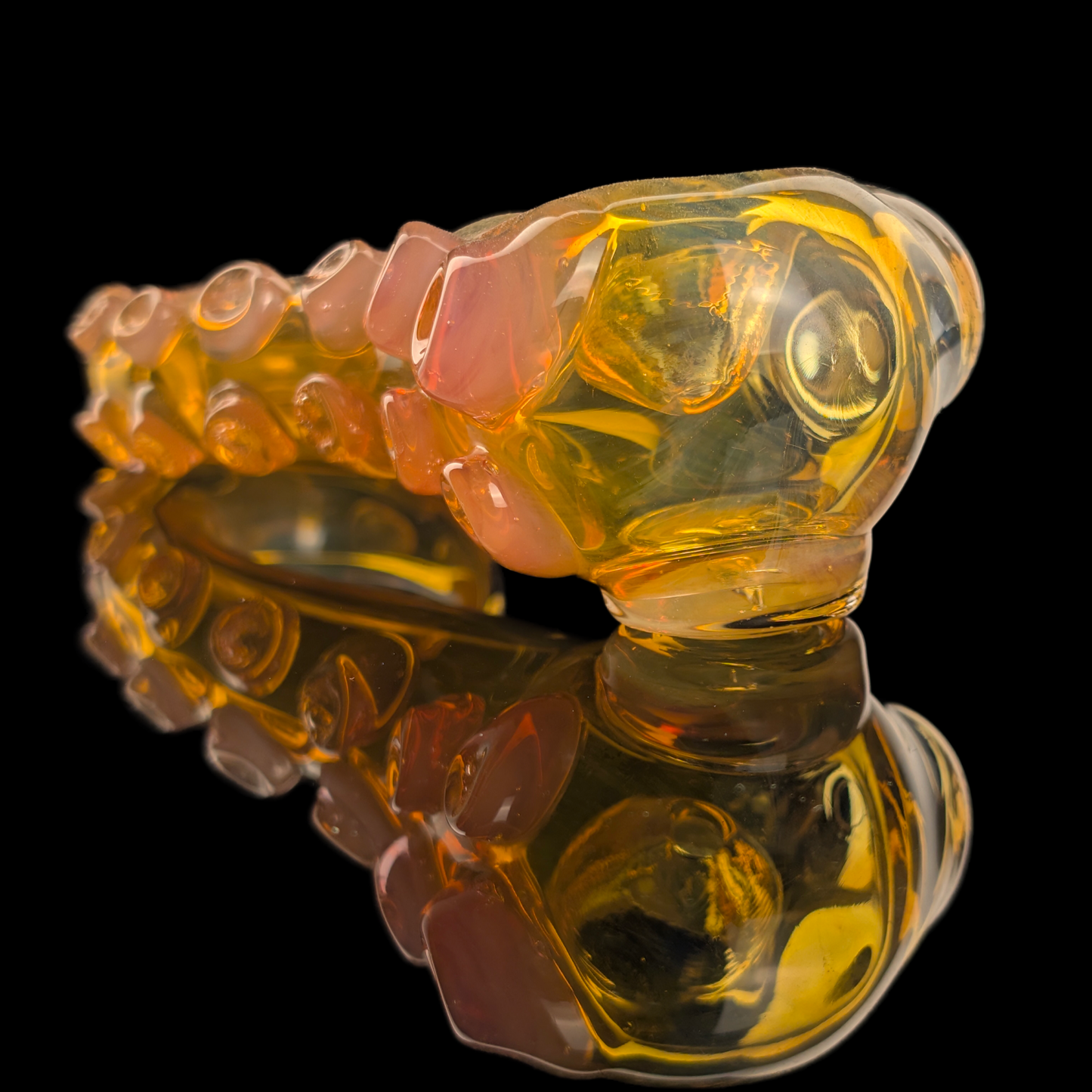Tentacle Spoon Pipe by Wicked Glass
