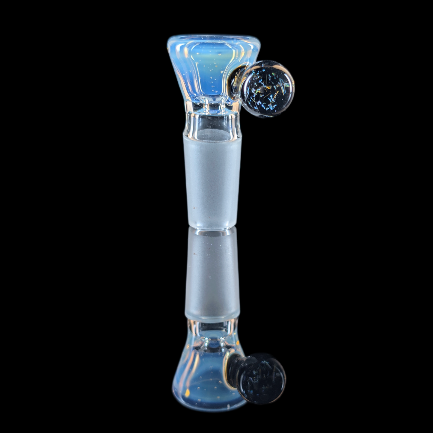 Empirical Glass Single Colour Restriction Slide w/ Dichro Marble 14mm