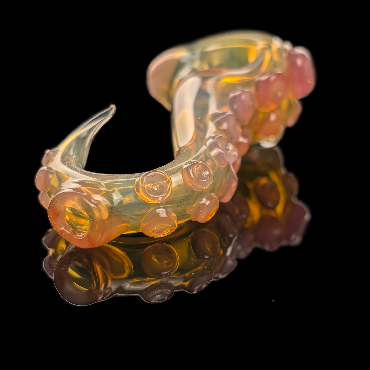 Tentacle Spoon Pipe by Wicked Glass