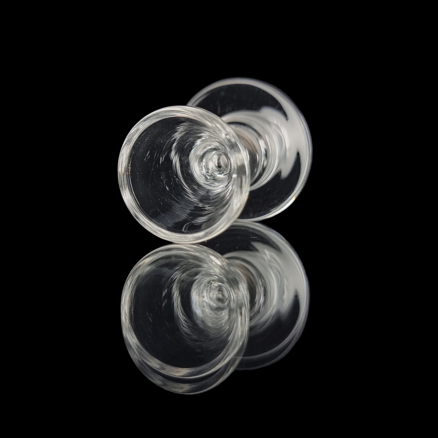 Saucer Funnel Bowl by Chameleon Glass 18mm Male