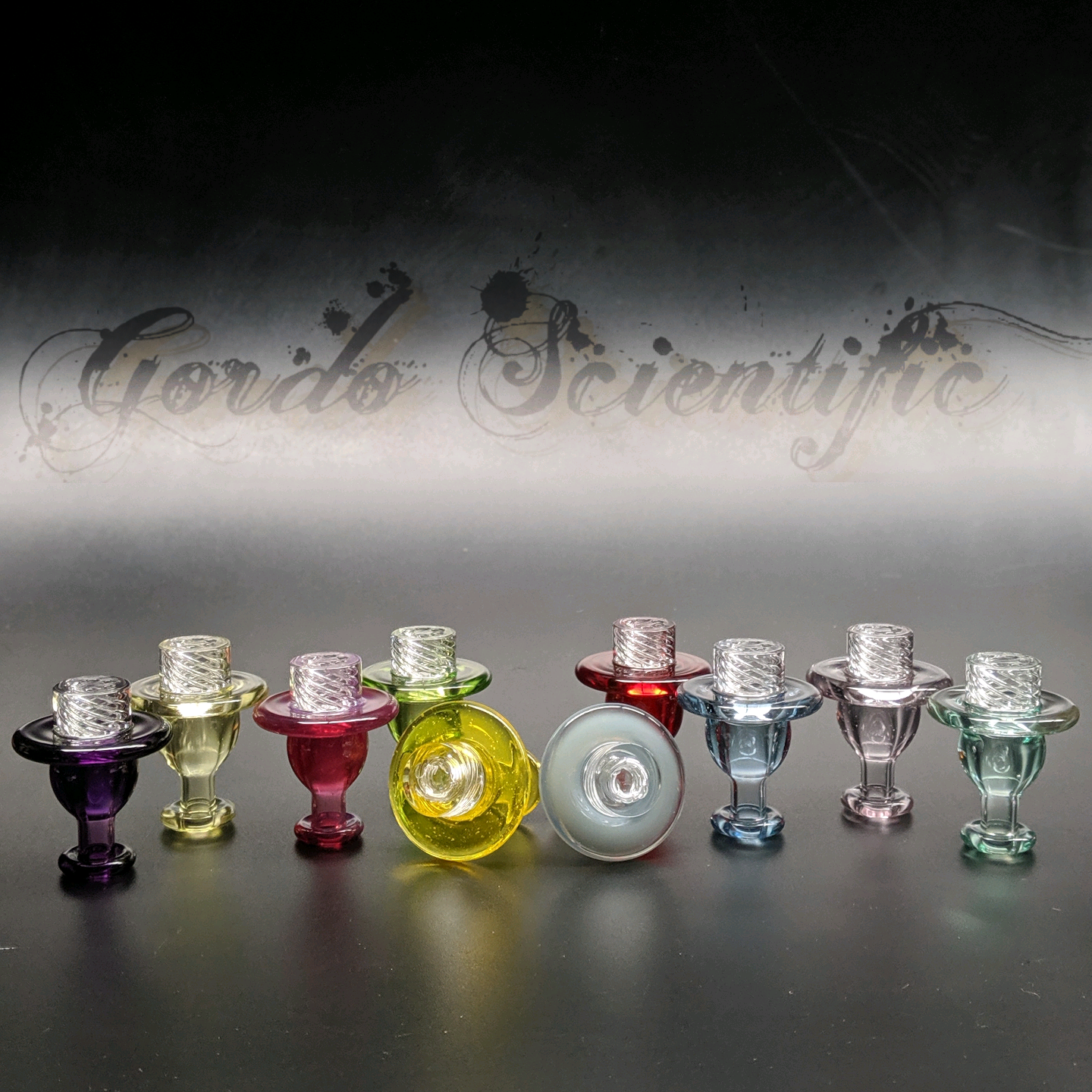 Gordo Scientific OG Riptide Carb Cap V2 Coloured