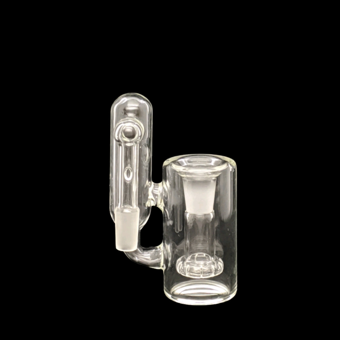 Ash Catcher Recycler 14mm 90* SG Shower Head Perc w/ 14mm bowl