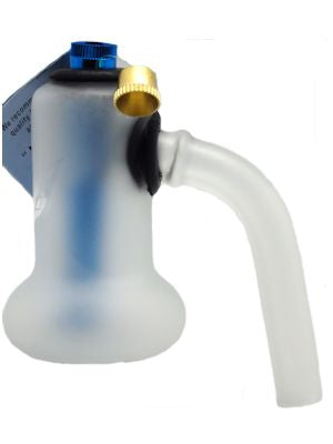 Agung Sandblasted Flat Bottom Chamber/Ash Catcher/Pre-Cooler Kit