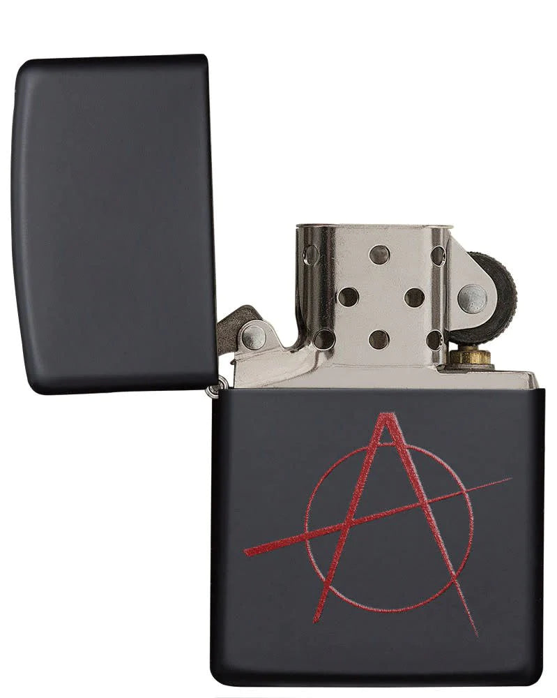 Zippo Anarchy Symbol