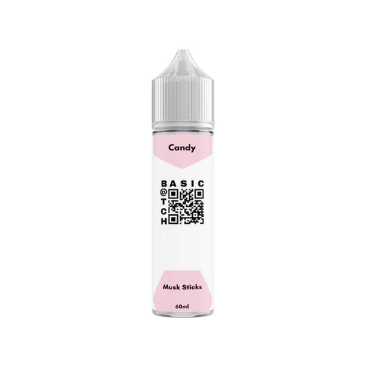 Basic Batch Musk Sticks Candy Ejuice 0mg