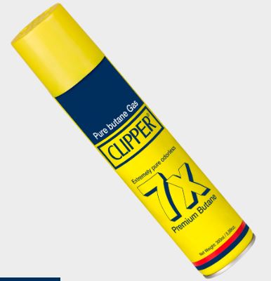 Clipper Butane Gas 300ml *In store pick up only*