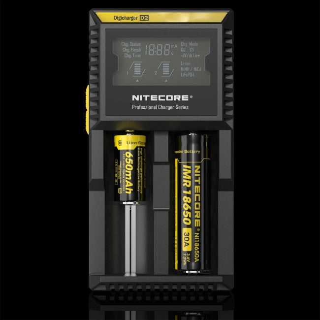 Nitecore D2 Battery Charger