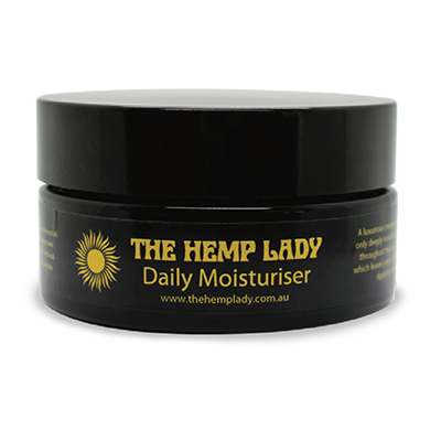 Hemp Daily Moisturiser by The Hemp Lady