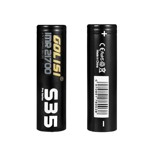 Golisi S35 21700 30A 3750mAh cell