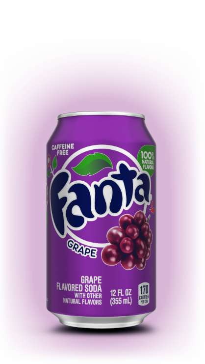 Fanta Grape 355ml Can American Import