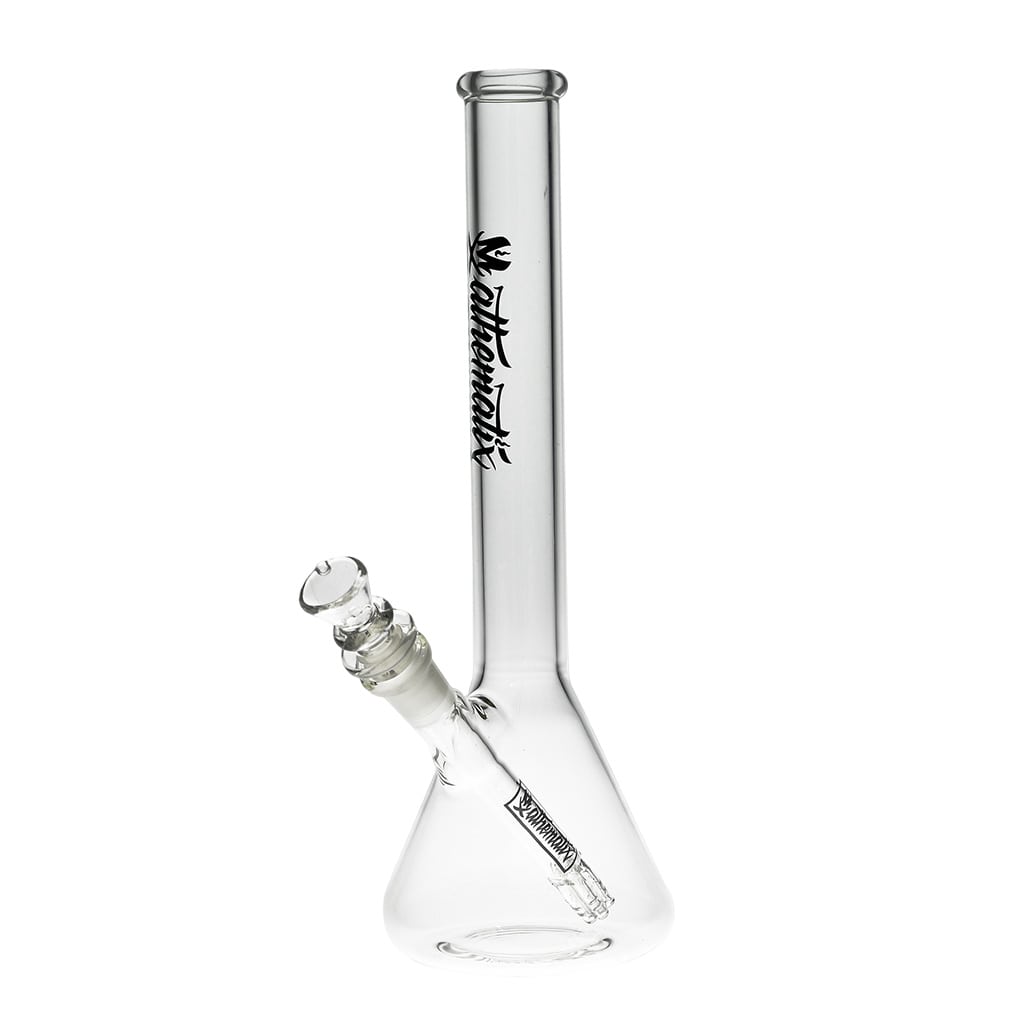 Mathematix 30cm Clear Beaker 32mm with diffuser downstem