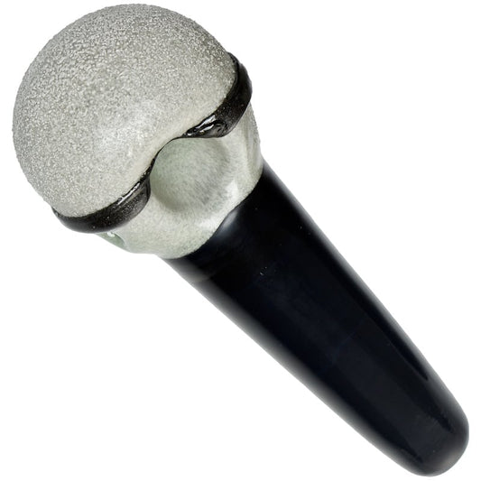 Mathematix Glass Microphone Handpipe