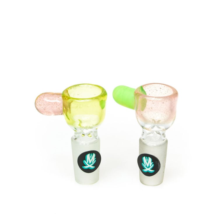 14mm Male Mathematix Glass CFL Teacup Pinch Bowl