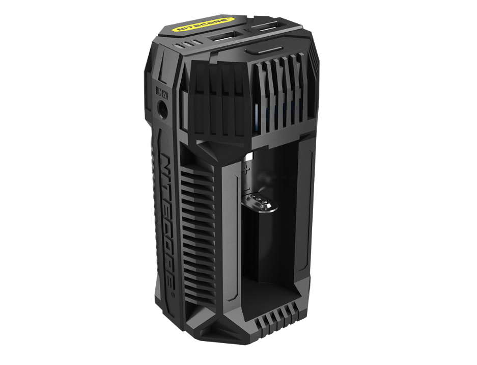 Nitecore V2 In Car Battery Charger