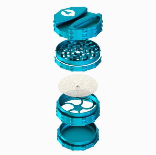 Phoenician Threadless Grinder w/ Paper Holder Large 82mm