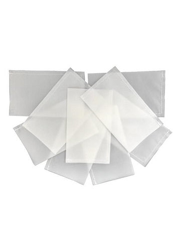 Nylon Rosin Filter Bags 5cm x 15cm 10pcs