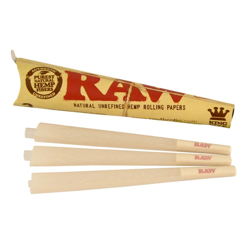 Raw Pre-Rolled Cones – Saint Lucia's Smoke Shop