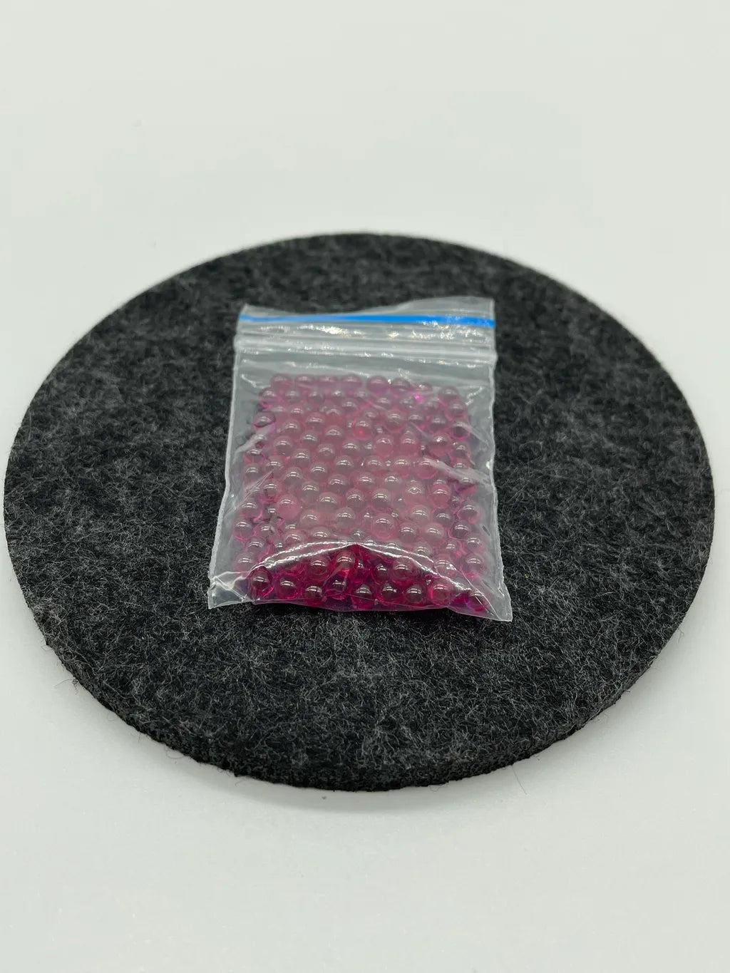 3mm Ruby Terp Pearls pack of 165 (to suit injectors and diffusers)
