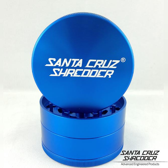Santa Cruz Shredder Large 4 Piece US made Grinder